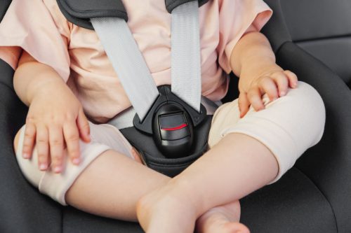 BRITAX RÖMER King Pro Space Black – 76–150 cm-es autósülés 1. kép