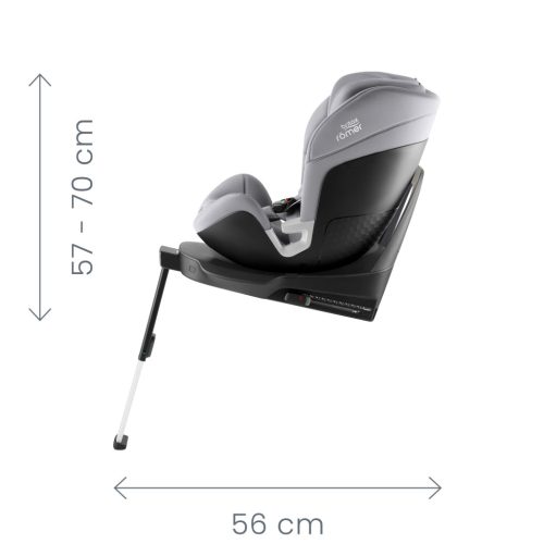 BRITAX RÖMER Swivel 2 Space Black 2 – 40–150 cm-es autósülés 5. kép