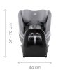 BRITAX RÖMER Swivel 2 Midnight Grey 2 – 40–150 cm-es autósülés 7. kép