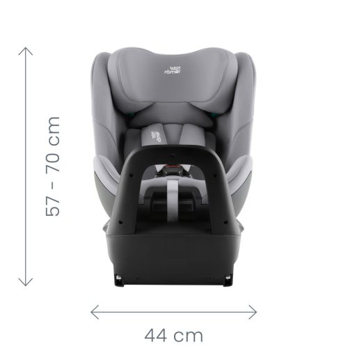 BRITAX RÖMER Swivel 2 Midnight Grey 2 – 40–150 cm-es autósülés 7. kép