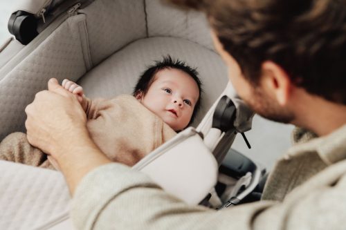 BRITAX RÖMER Smile 5Z Lux mózeskosár Soft Taupe termékkép
