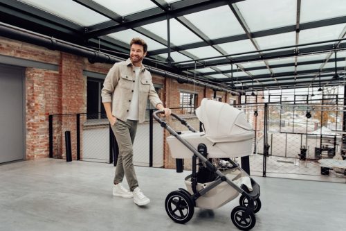 BRITAX RÖMER Smile 5Z Lux mózeskosár Soft Taupe termékkép