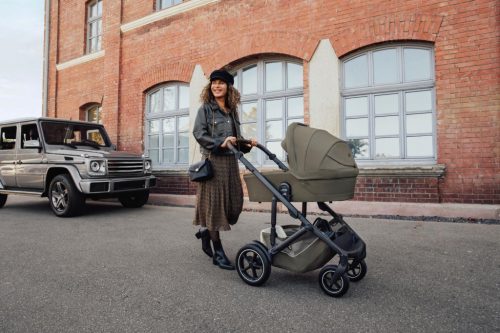 BRITAX RÖMER Smile 5Z Lux mózeskosár Urban Olive termékkép