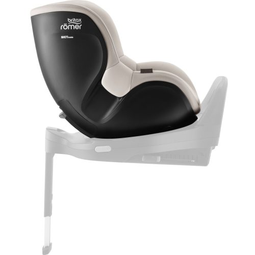 BRITAX RÖMER Dualfix 5Z Lux Soft Taupe – 40–150 cm-es autósülés 3. kép