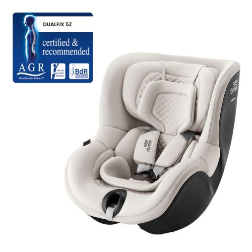 BRITAX RÖMER Dualfix 5Z Lux Soft Taupe – 40–150 cm-es autósülés 9. kép
