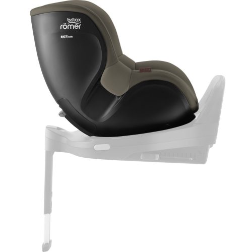 BRITAX RÖMER Dualfix 5Z Lux Urban Olive – 40–150 cm-es autósülés 3. kép