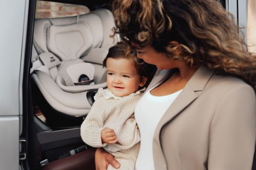BRITAX RÖMER Dualfix 5Z Lux Urban Olive – 40–150 cm-es autósülés 4. kép
