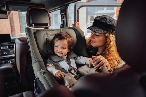 BRITAX RÖMER Dualfix 5Z Lux Urban Olive – 40–150 cm-es autósülés 7. kép