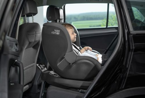 BRITAX RÖMER Dualfix Plus Night Blue – 40–150 cm-es autósülés 5. kép