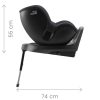 BRITAX RÖMER Dualfix Plus Night Blue – 40–150 cm-es autósülés 6. kép