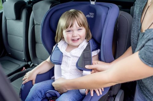BRITAX RÖMER Trifix 2 i-Size Night Blue – 76–150 cm-es autósülés 1. kép