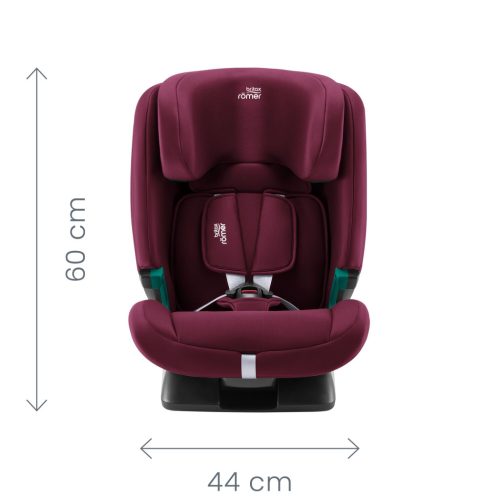 BRITAX RÖMER Evolvafix Night Blue – 76–150 cm-es autósülés 3. kép