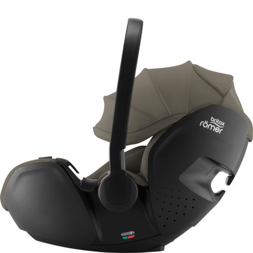 BRITAX RÖMER Baby-Safe Pro Vario Base 5Z bundle Lux Urban Olive – babahordozó autósülés 3. kép