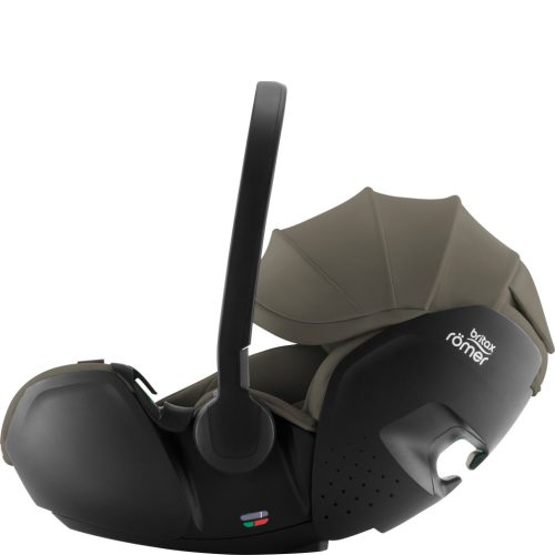 BRITAX RÖMER Baby-Safe Pro Vario Base 5Z bundle Lux Urban Olive – babahordozó autósülés 4. kép