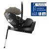 BRITAX RÖMER Baby-Safe Pro Vario Base 5Z bundle Lux Urban Olive – babahordozó autósülés 10. kép