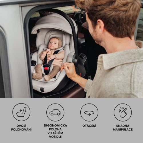 BRITAX RÖMER Baby-Safe Pro Vario Base 5Z bundle Lux Urban Olive – babahordozó autósülés 1. kép