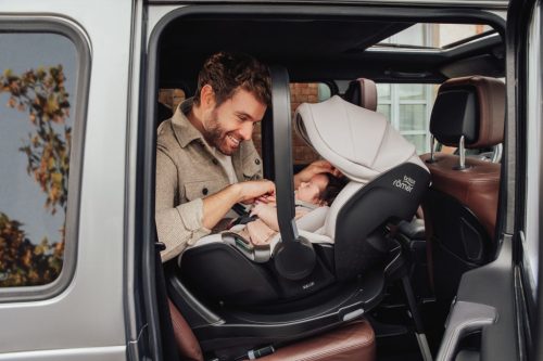 BRITAX RÖMER Baby-Safe Pro Vario Base 5Z bundle Lux Soft Taupe – babahordozó autósülés 6. kép