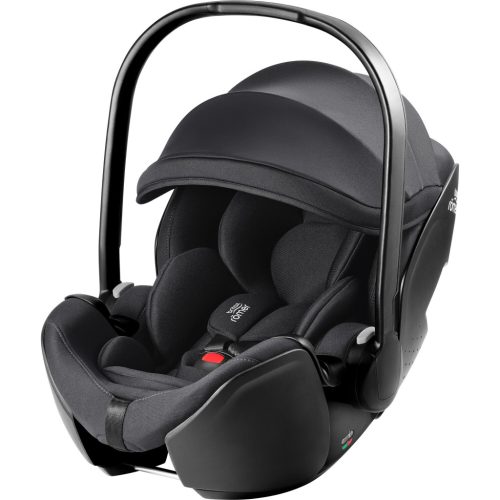 BRITAX RÖMER Baby-Safe Pro Vario Base 5Z bundle Classic Deep Black – babahordozó autósülés 3. kép