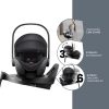 BRITAX RÖMER Baby-Safe Pro Vario Base 5Z bundle Classic Deep Black – babahordozó autósülés 8. kép