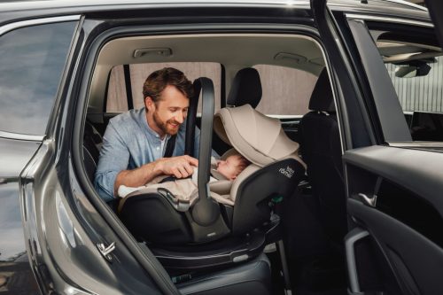 BRITAX RÖMER Baby-Safe Pro Vario Base 5Z bundle Classic Deep Grey – babahordozó autósülés 3. kép