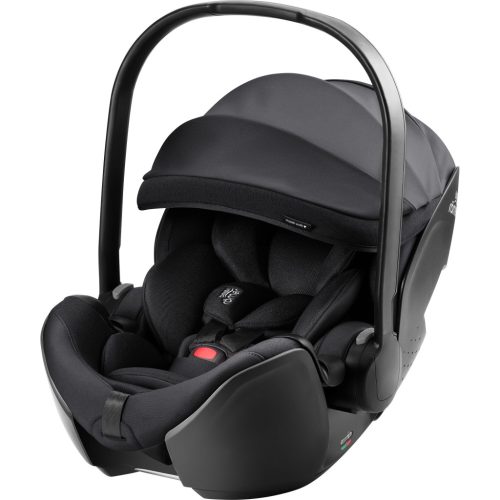 BRITAX RÖMER Baby-Safe Pro Vario Base 5Z bundle Style Carbon Black – babahordozó autósülés 3. kép