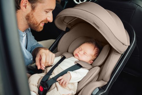BRITAX RÖMER Baby-Safe Pro Vario Base 5Z bundle Style Carbon Black – babahordozó autósülés 4. kép