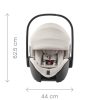 BRITAX RÖMER Baby-Safe Pro Vario Base 5Z bundle Style Carbon Black – babahordozó autósülés 1. kép