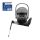 BRITAX RÖMER Baby-Safe Pro Vario Base 5Z bundle Style Mineral Grey – babahordozó autósülés 2. kép