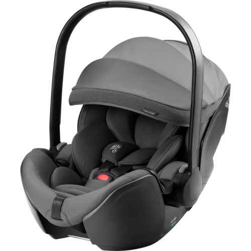 BRITAX RÖMER Baby-Safe Pro Vario Base 5Z bundle Style Mineral Grey – babahordozó autósülés 3. kép