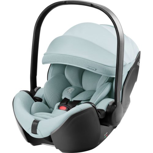 BRITAX RÖMER Baby-Safe Pro Vario Base 5Z bundle Style Harbor Blue – babahordozó autósülés 3. kép