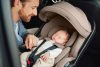 BRITAX RÖMER Baby-Safe Pro Vario Base 5Z bundle Style Harbor Blue – babahordozó autósülés 4. kép