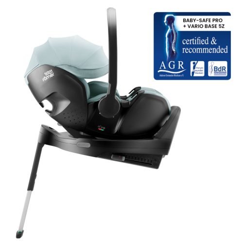 BRITAX RÖMER Baby-Safe Pro Vario Base 5Z bundle Style Harbor Blue – babahordozó autósülés 9. kép