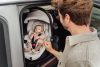 BRITAX RÖMER Baby-Safe Pro Vario Base 5Z bundle Lux Warm Caramel – babahordozó autósülés 4. kép