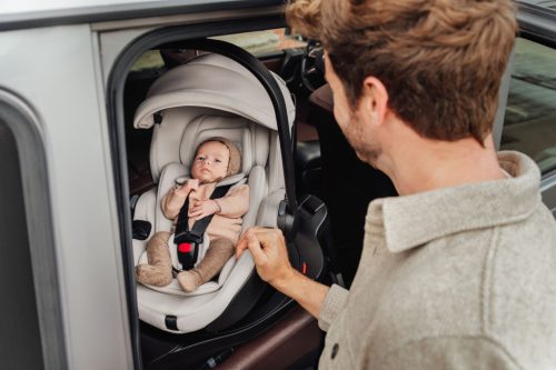 BRITAX RÖMER Baby-Safe Pro Vario Base 5Z bundle Lux Warm Caramel – babahordozó autósülés 4. kép