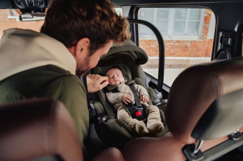 BRITAX RÖMER Baby-Safe Pro Vario Base 5Z bundle Lux Warm Caramel – babahordozó autósülés 6. kép