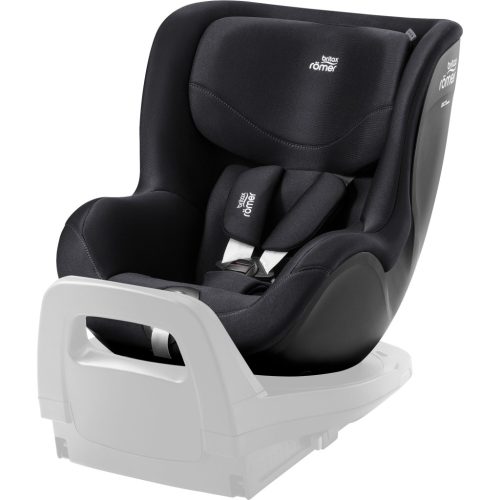 BRITAX RÖMER Dualfix 5Z Classic Deep Black – 40–150 cm-es autósülés 1. kép