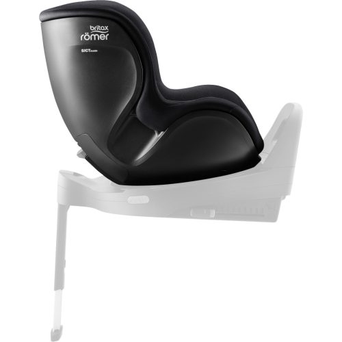 BRITAX RÖMER Dualfix 5Z Style Carbon Black – 40–150 cm-es autósülés 3. kép
