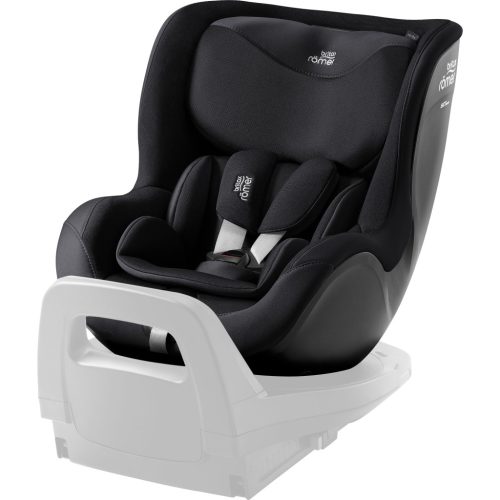 BRITAX RÖMER Dualfix 5Z Style Carbon Black – 40–150 cm-es autósülés 1. kép