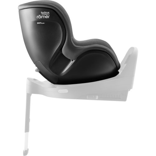 BRITAX RÖMER Dualfix 5Z Style Mineral Grey – 40–150 cm-es autósülés 3. kép