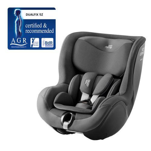 BRITAX RÖMER Dualfix 5Z Style Mineral Grey – 40–150 cm-es autósülés 8. kép