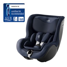BRITAX RÖMER Dualfix 5Z Style Night Blue Style – 40–150 cm-es autósülés 2. kép