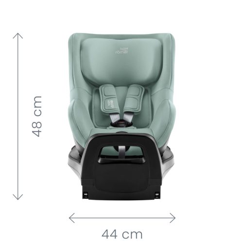 BRITAX RÖMER Dualfix 5Z Style Teak – 40–150 cm-es autósülés 8. kép
