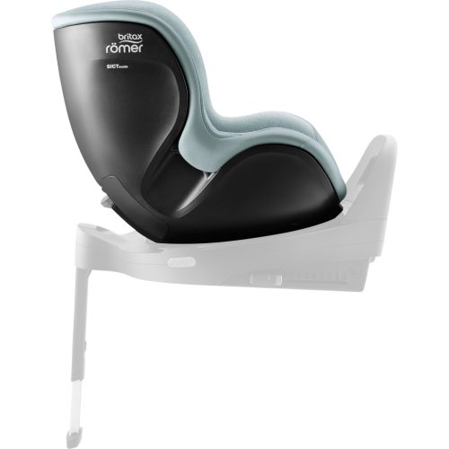 BRITAX RÖMER Dualfix 5Z Style Harbor Blue – 40–150 cm-es autósülés 3. kép