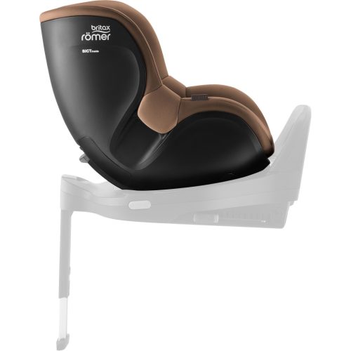 BRITAX RÖMER Dualfix 5Z Lux Warm Caramel – 40–150 cm-es autósülés 3. kép