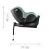 BRITAX RÖMER Dualfix 5Z Lux Warm Caramel – 40–150 cm-es autósülés 10. kép