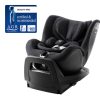 BRITAX RÖMER Dualfix Pro Classic Deep Black – 40–150 cm-es autósülés 2. kép