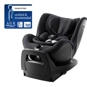 BRITAX RÖMER Dualfix Pro Classic Deep Black – 40–150 cm-es autósülés 2. kép