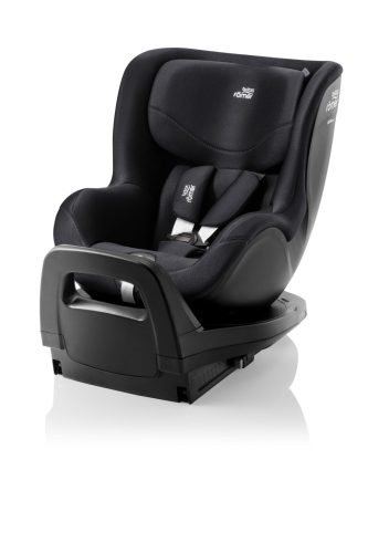 BRITAX RÖMER Dualfix Pro Classic Deep Black – 40–150 cm-es autósülés 9. kép