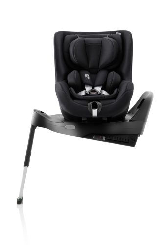 BRITAX RÖMER Dualfix Pro Classic Deep Black – 40–150 cm-es autósülés 10. kép