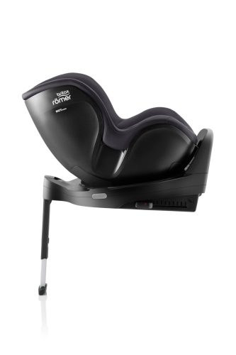 BRITAX RÖMER Dualfix Pro Classic Deep Grey – 40–150 cm-es autósülés 3. kép